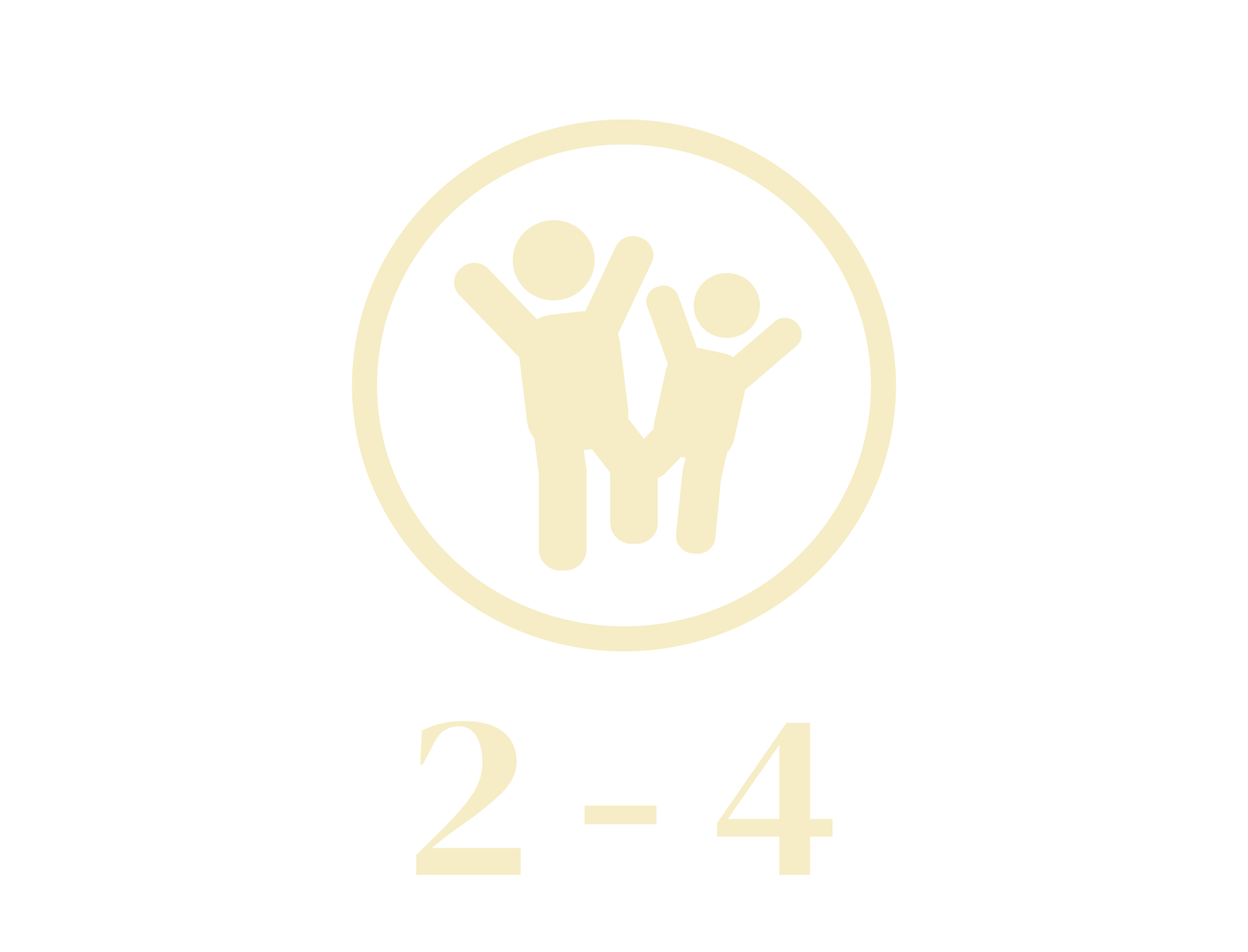 2 to 4 players