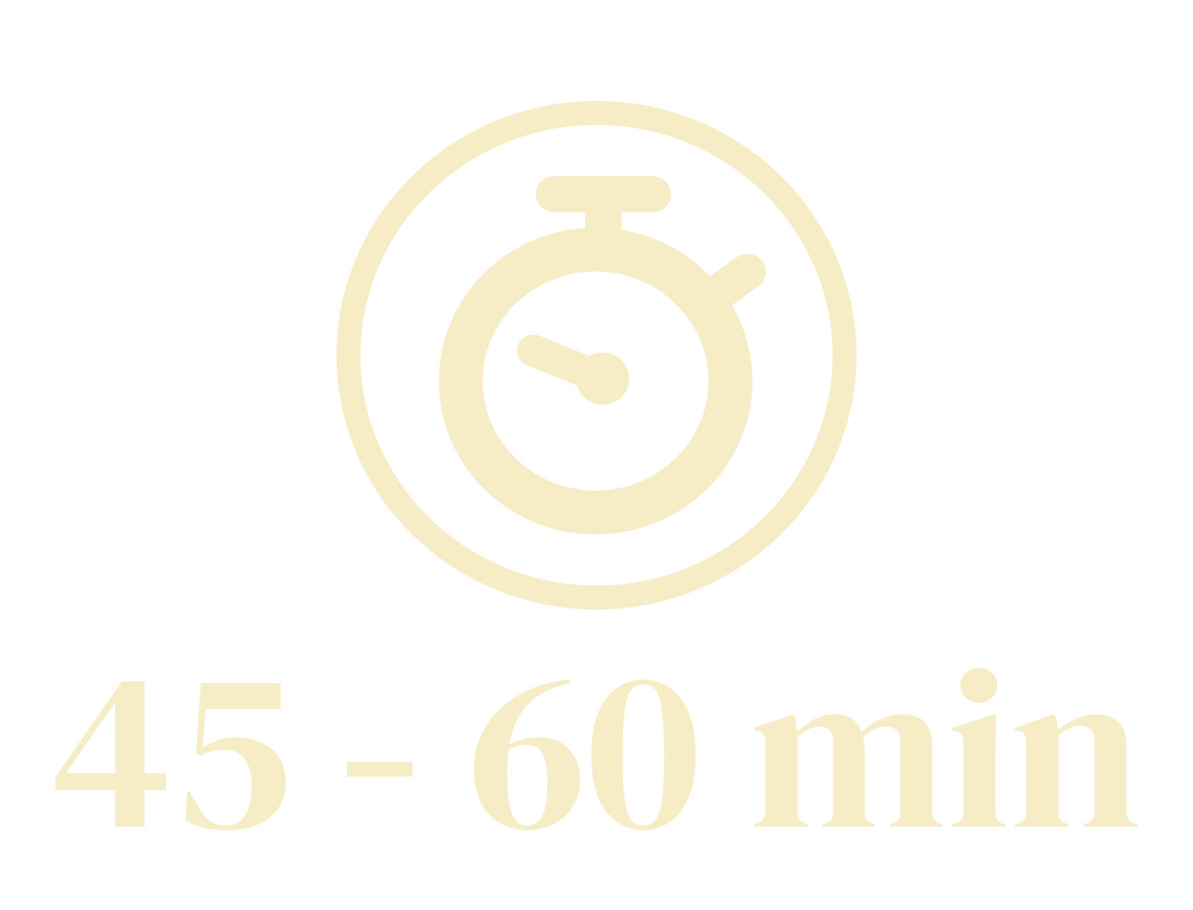 45 to 60 minute play time
